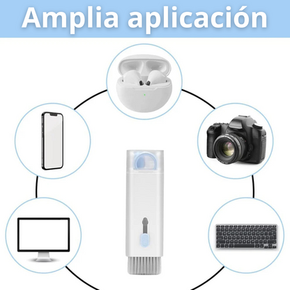 Kit de limpieza multiusos 7 en 1