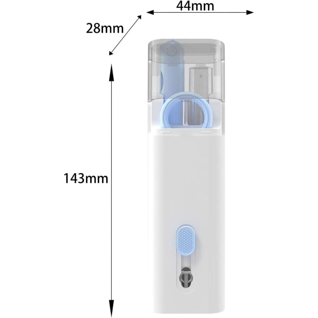 Kit de limpieza multiusos 7 en 1